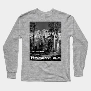 Ten Lakes Basin - Yosemite N.P. Long Sleeve T-Shirt